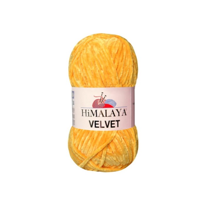 Himalaya Velvet 68 pomarańczowy