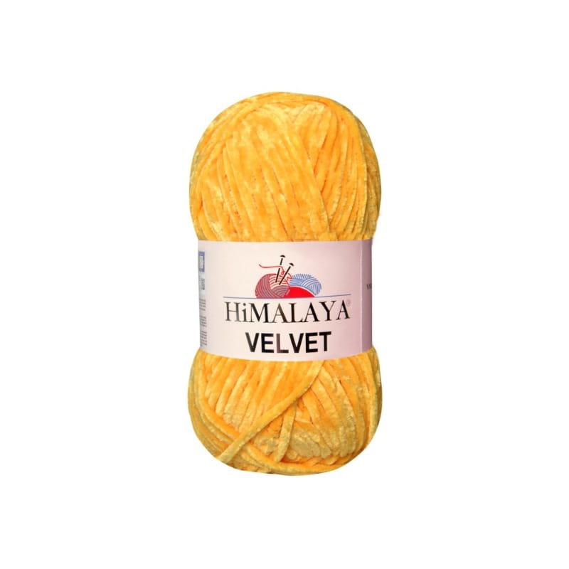 Himalaya Velvet 68 pomarańczowy