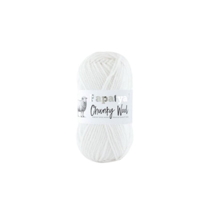 Papatya Chunky Wool 1000