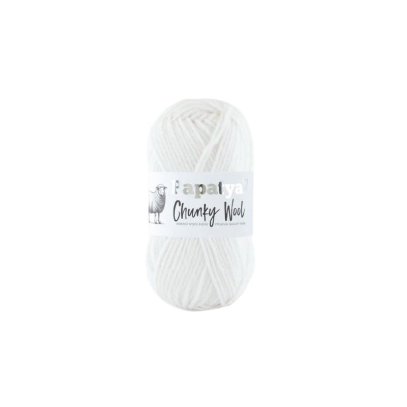 Papatya Chunky Wool 1000