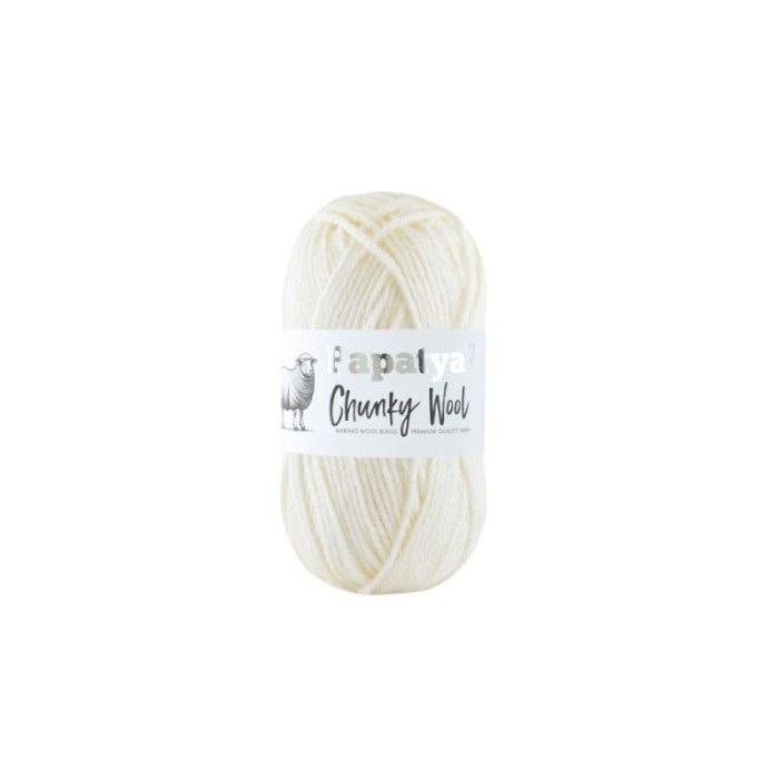 Papatya Chunky Wool 1200