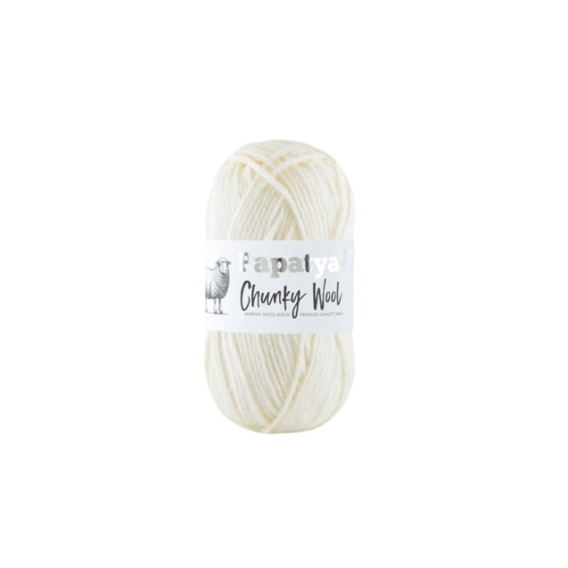 Papatya Chunky Wool 1200