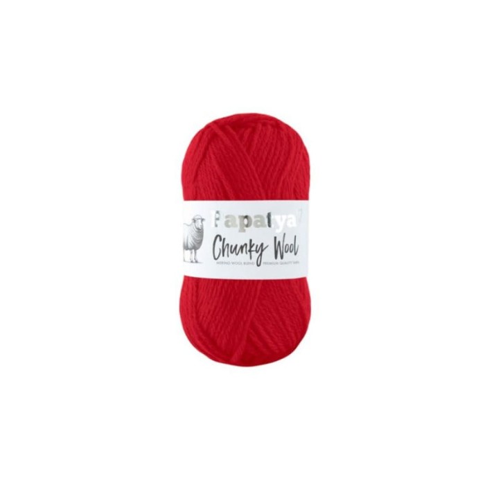 Papatya Chunky Wool 3070