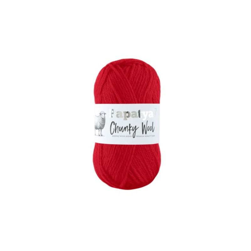 Papatya Chunky Wool 3070