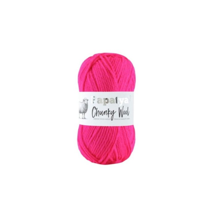 Papatya Chunky Wool 4320