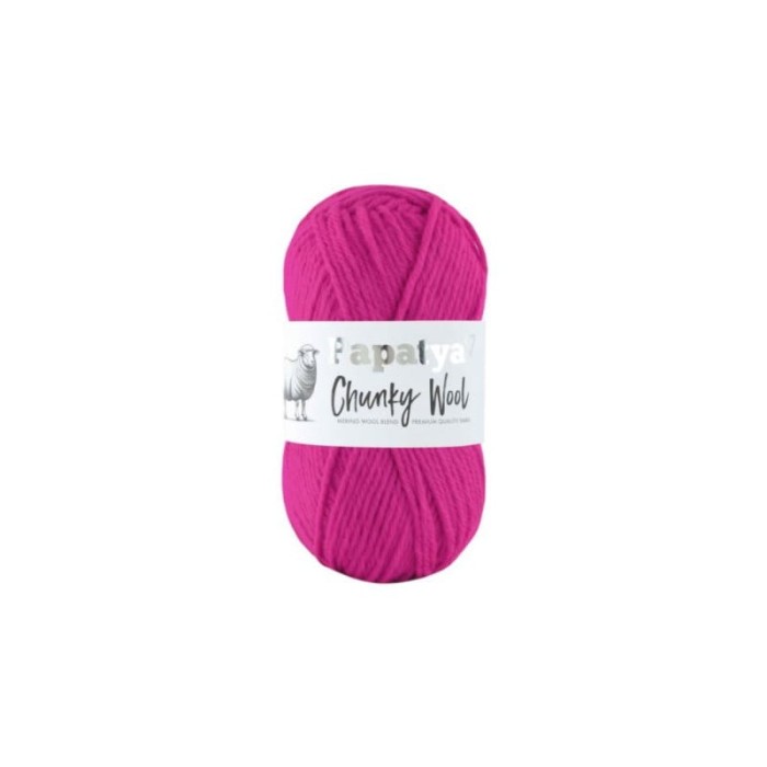 Papatya Chunky Wool 4370