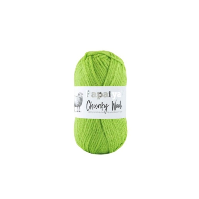 Papatya Chunky Wool 6740