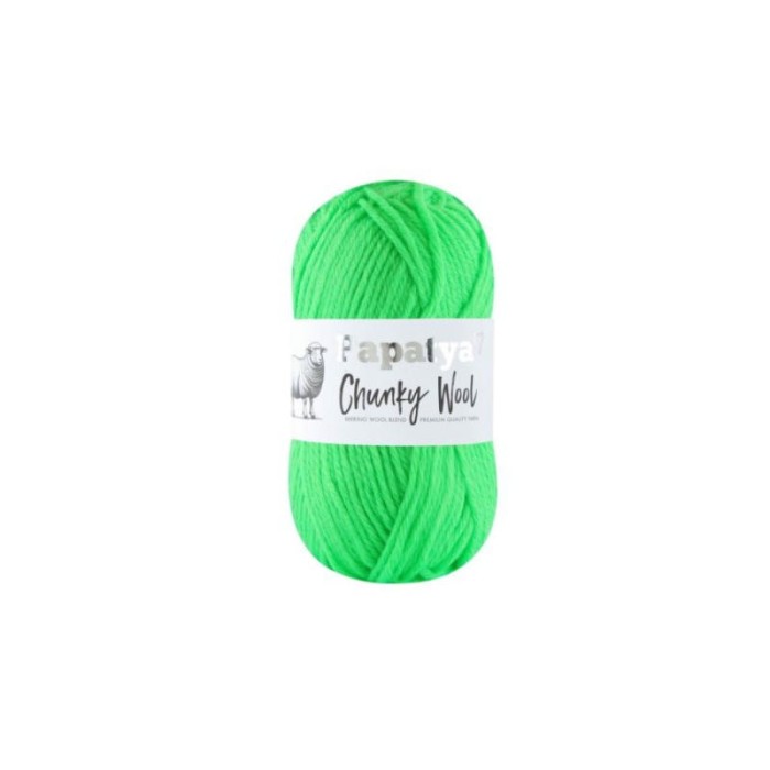 Papatya Chunky Wool 6790
