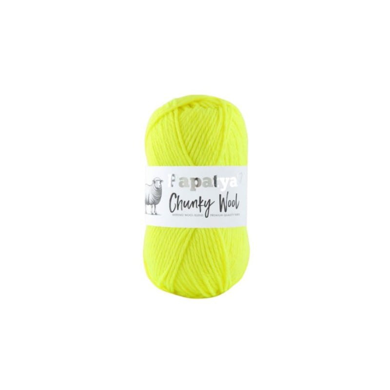 Papatya Chunky Wool 7620