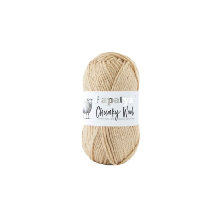 Papatya Chunky Wool 9140
