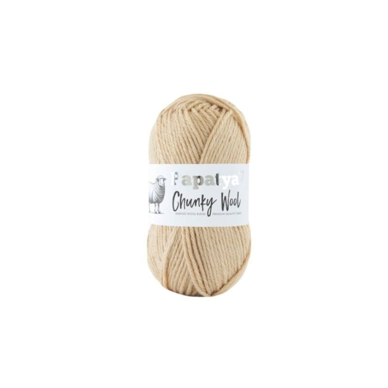 Papatya Chunky Wool 9140