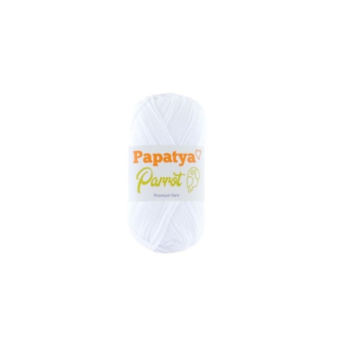 Papatya Parrot 1000 biały