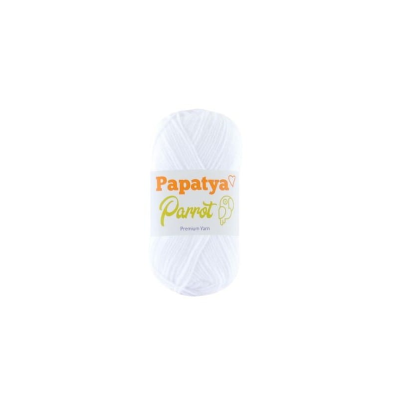 Papatya Parrot 1000 biały