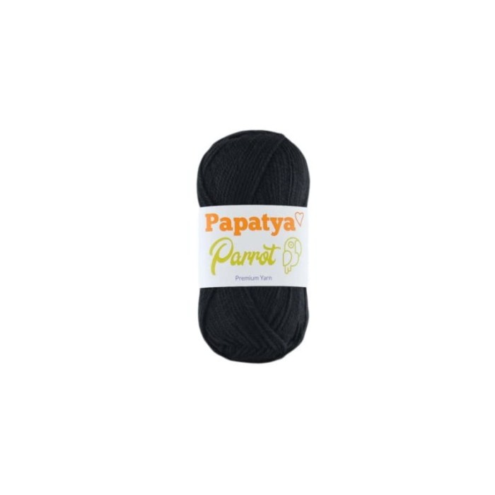 Papatya Parrot 2000 czarny