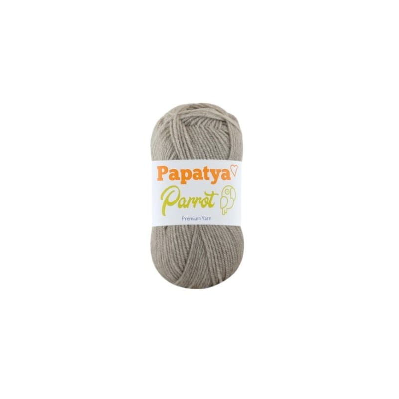 Papatya Parrot 2120 jasny szary