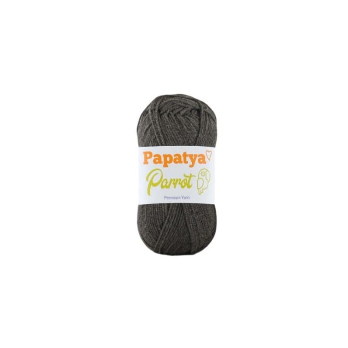 Papatya Parrot 2180 ciemny szary