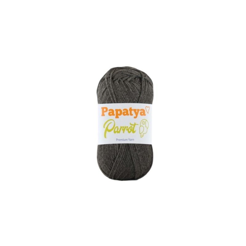 Papatya Parrot 2180 ciemny szary