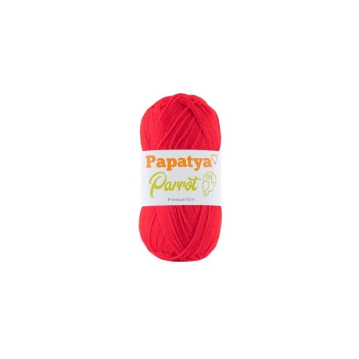 Papatya Parrot 3070 jasny czerwony