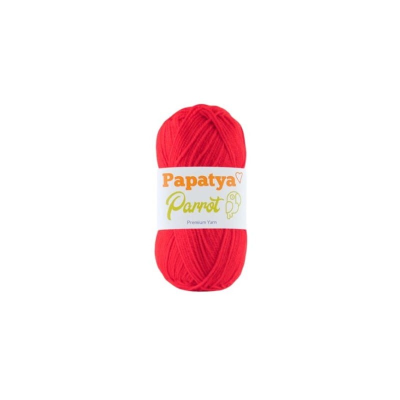 Papatya Parrot 3070 jasny czerwony