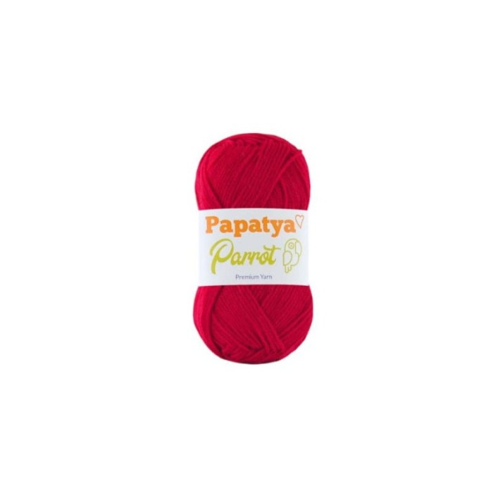 Papatya Parrot 3225 czerwony