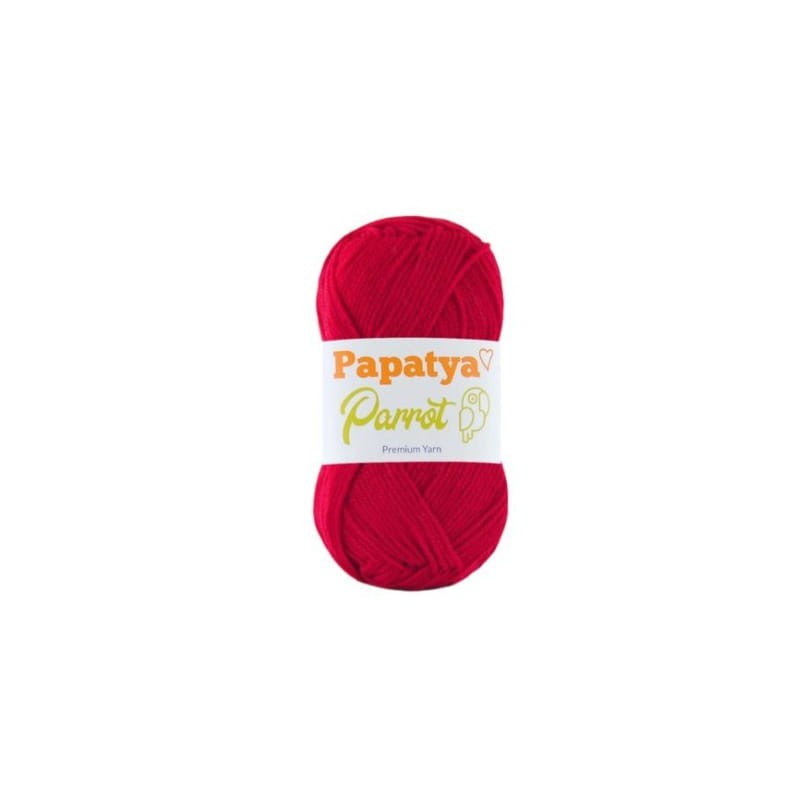 Papatya Parrot 3225 czerwony
