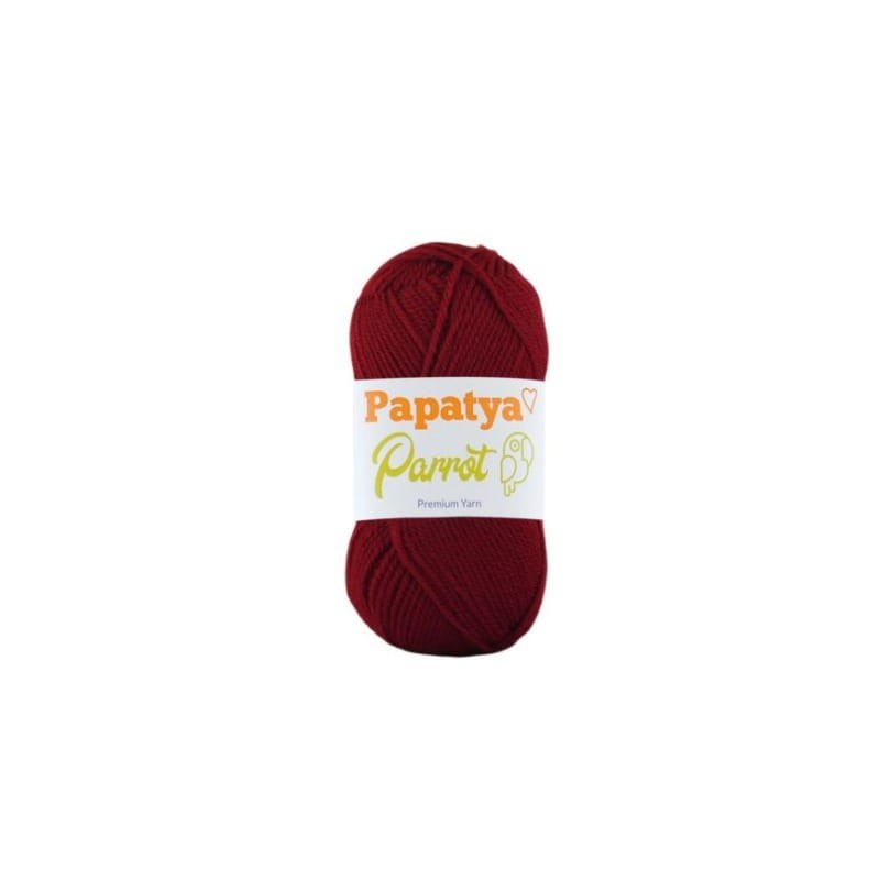 Papatya Parrot 3230 bordowy