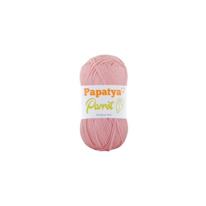 Papatya Parrot 4010 jasny róż