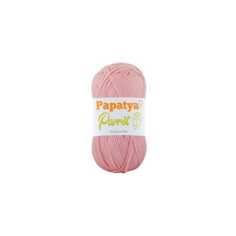 Papatya Parrot 4010 jasny róż