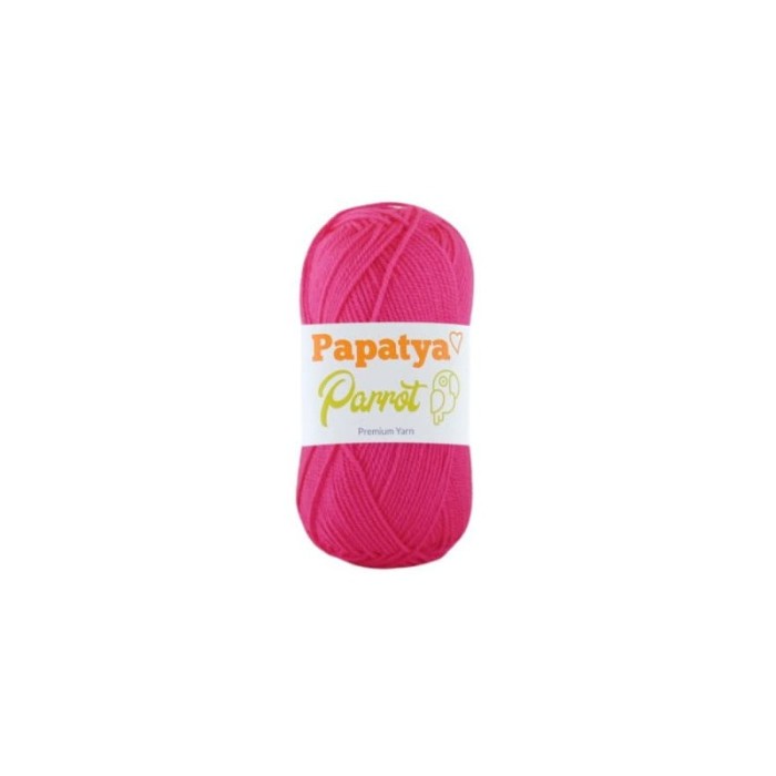 Papatya Parrot 4320 neonowy róż