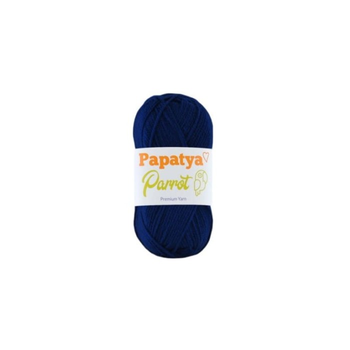 Papatya Parrot 5280 granatowy