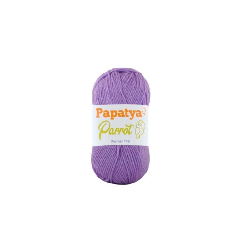 Papatya Parrot 5420 jasny fioletowy