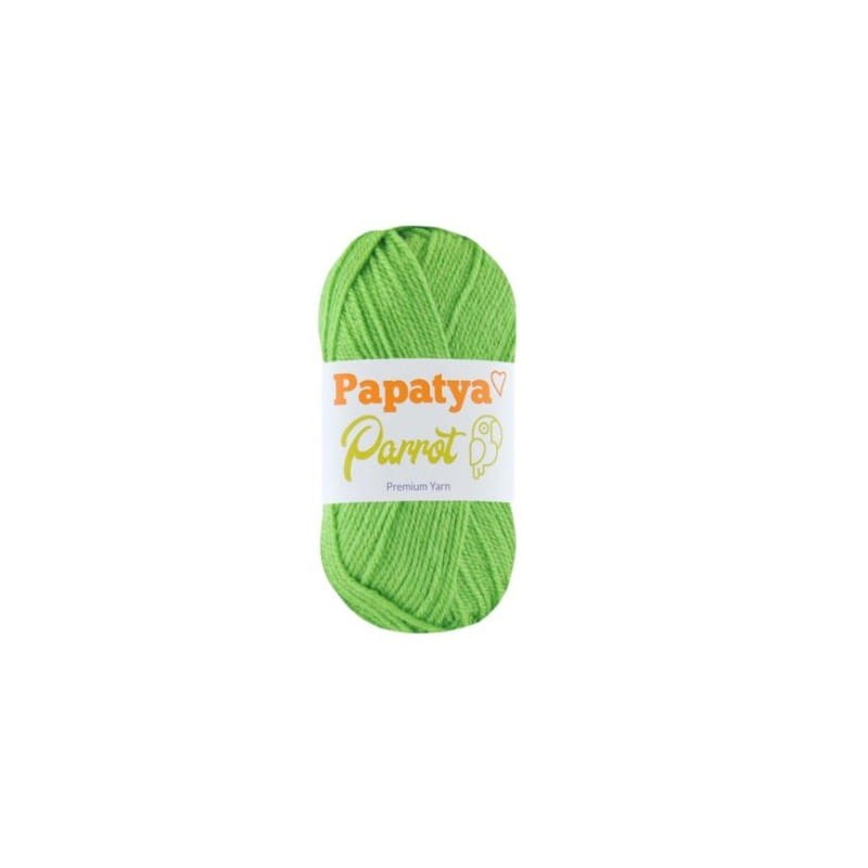 Papatya Parrot 6740 jasny trawiasty