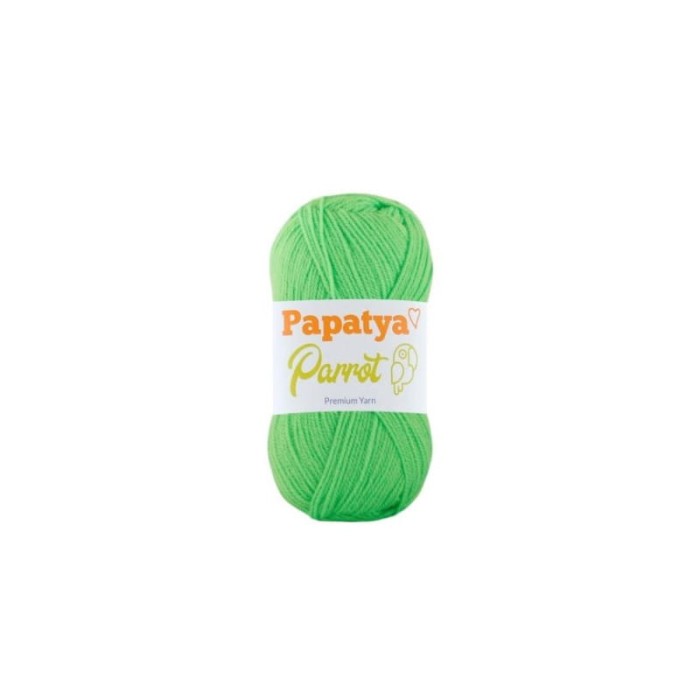 Papatya Parrot 6790 neonowy zielony