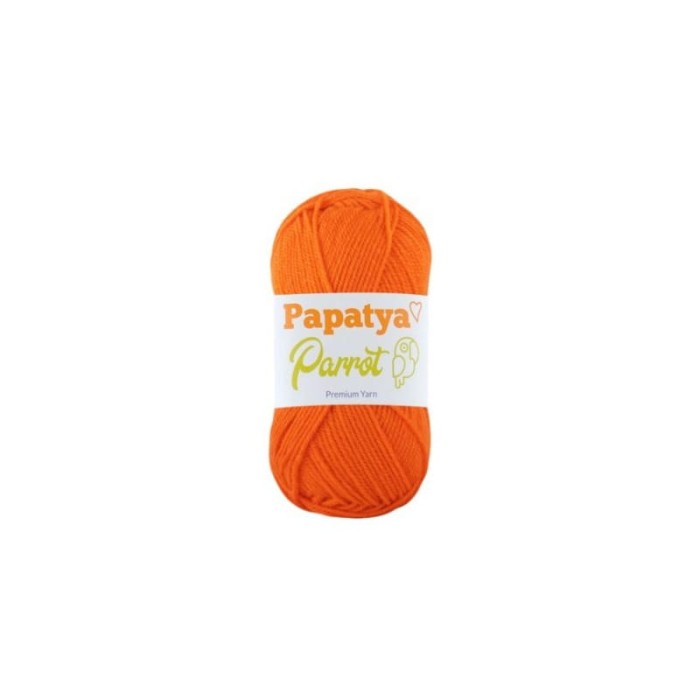 Papatya Parrot 8065 pomarańczowy