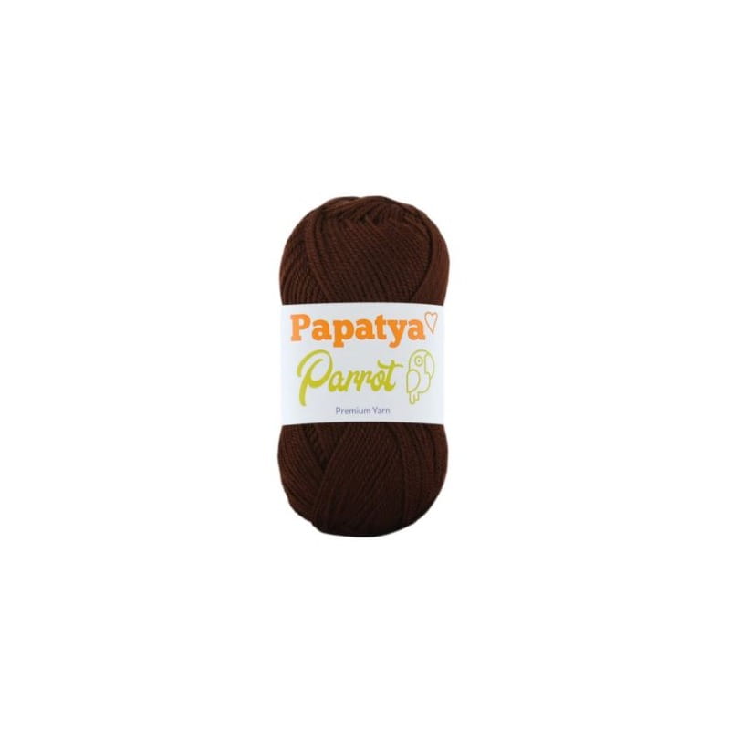 Papatya Parrot 9080 brązowy