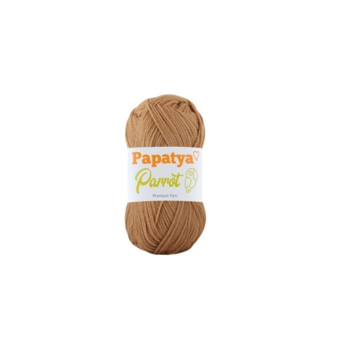 Papatya Parrot 9340 ciemny beżowy