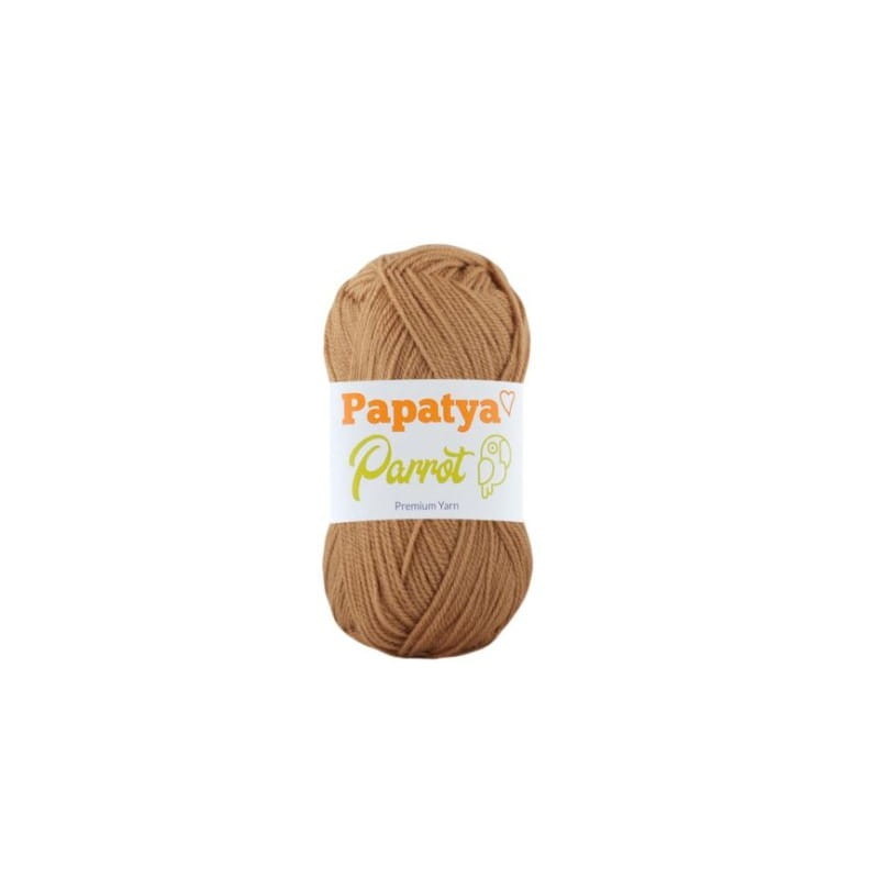 Papatya Parrot 9340 ciemny beżowy