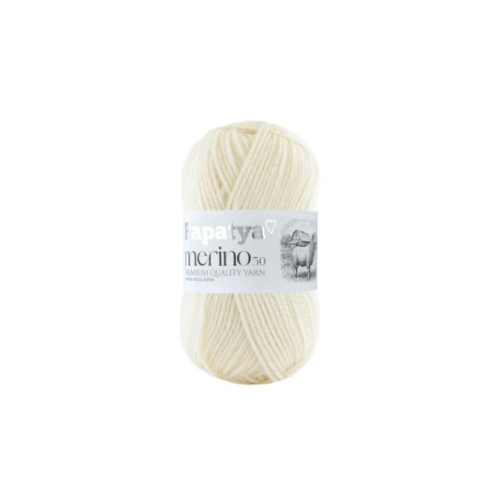 Papatya Merino 50 ecru 1930