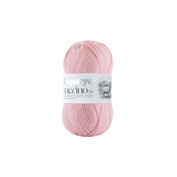 Papatya Merino 50 jasny róż 4420