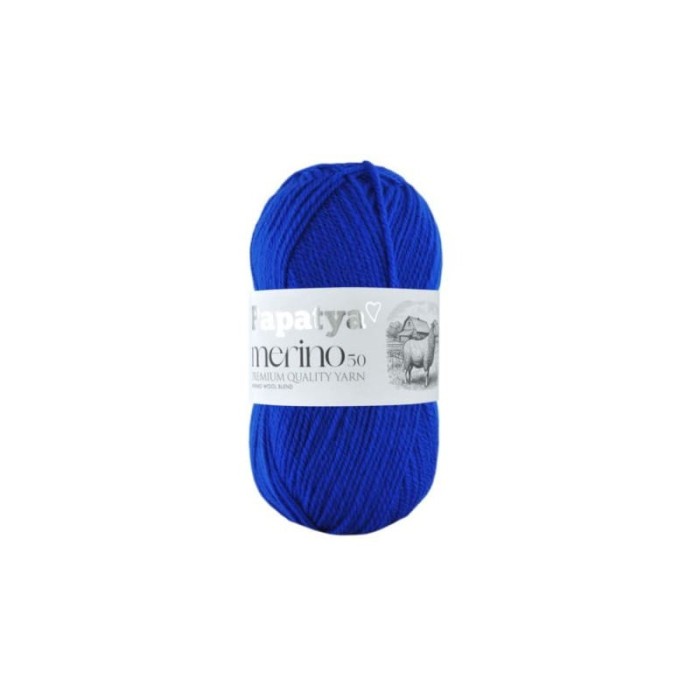 Papatya Merino 50 chabrowy 5250