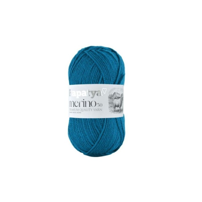 Papatya Merino 50 ciemny morski 5760