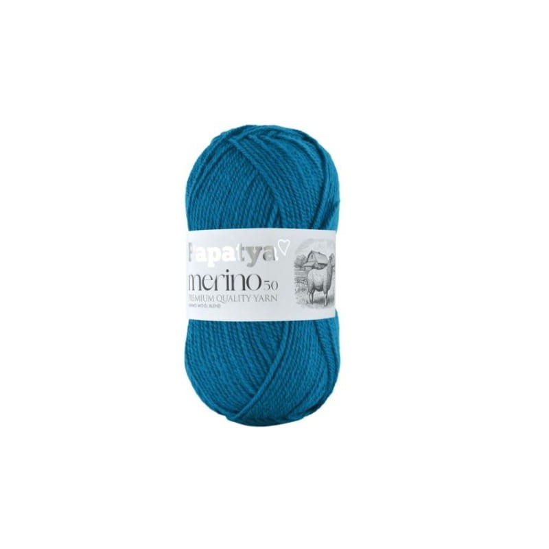 Papatya Merino 50 ciemny morski 5760