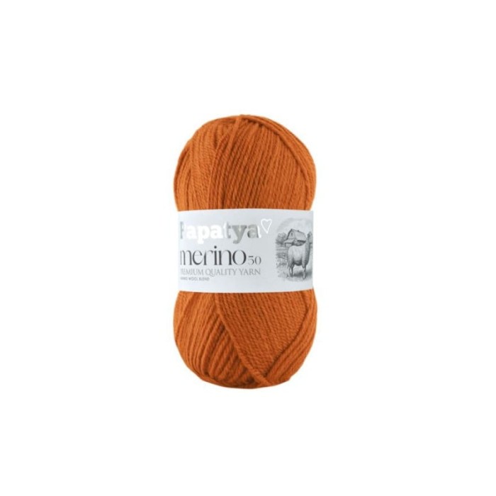 Papatya Merino 50 rudy 8960