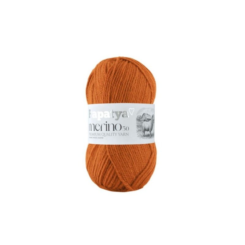 Papatya Merino 50 rudy 8960