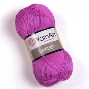 YarnArt Rapido 684 orchidea