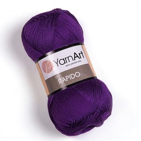 YarnArt Rapido 682 fioletowy
