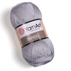 YarnArt Rapido 679 jasny szary