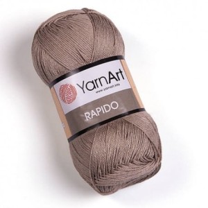 YarnArt Rapido 676 kawa z mlekiem