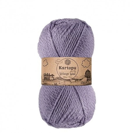 Kartopu Melange Wool K711
