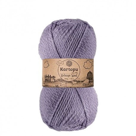 Kartopu Melange Wool K711